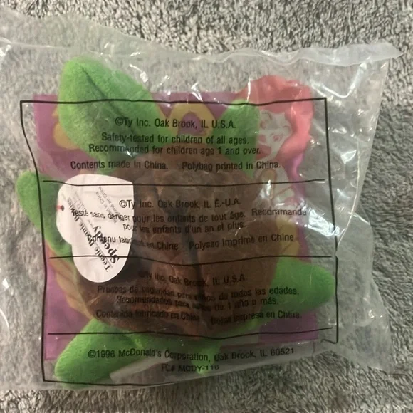 Ty Beanie Baby Speedy Green Turtle - Picture 2 of 3